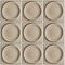Ceilume Regency 2ft x 2ft Latte Ceiling Tile V1-REGNCY-22LAO - alternate 2